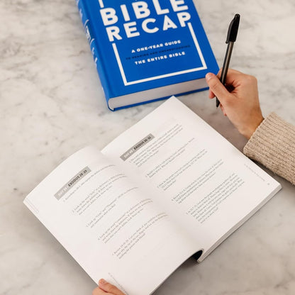 Bible Recap Study Guide