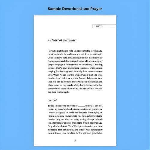 Pray For Each Other Journal