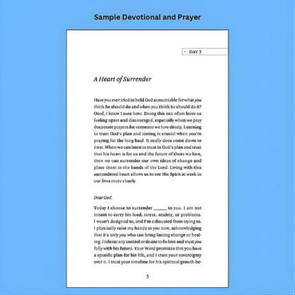 Pray For Each Other Journal